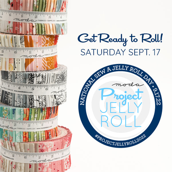 National Sew a Jelly Roll Day - September 17th, 2022