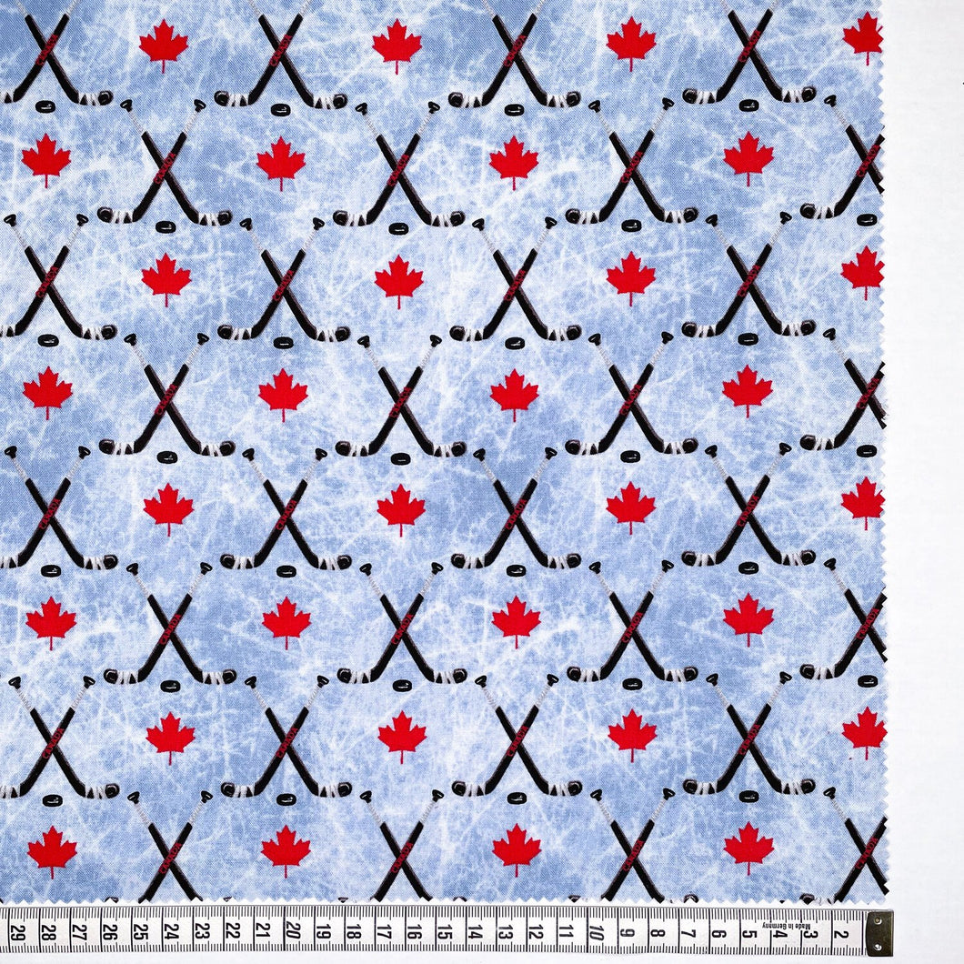 Gordon Fabrics - Canada hockey sticks