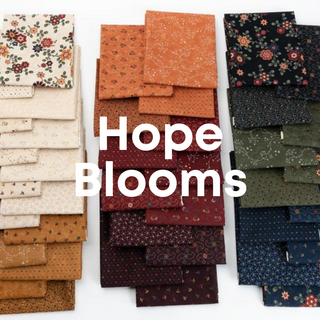 Hope Blooms Moda Fabric Collection Kansas Troubles Quilters 