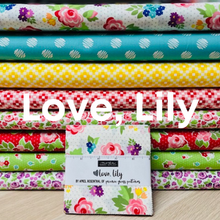 Love Lily Fabric Collection