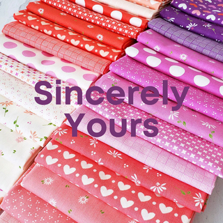 Sincererly Yours fabric collection by moda