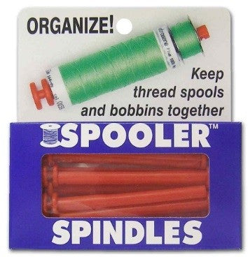 Spooler Spindles - 6Pk