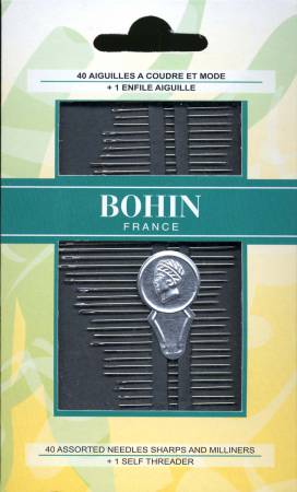 Bohin Milliners & Sharps Hand Needle Assortment