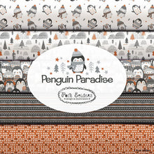 Load image into Gallery viewer, Camelot - Penguin Paradise, Tiny Triangles Brown
