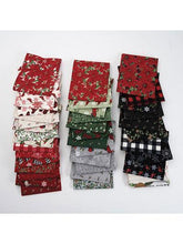 Load image into Gallery viewer, Moda - Home Sweet Holidays by Deb Strain, Berry Red Snowflakes
