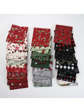 Load image into Gallery viewer, Moda - Home Sweet Holidays by Deb Strain, Snowflakes on cream
