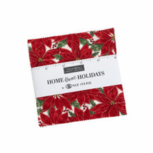 Load image into Gallery viewer, Moda Precuts Charm Pack - Home sweet holidays by Deb Strain
