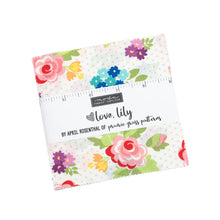 Load image into Gallery viewer, Moda Precuts Charm Pack - Love Lily by April Rosenthal
