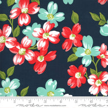 Load image into Gallery viewer, Moda - Sunday Stroll by Bonnie and Camille, Navy Floral
