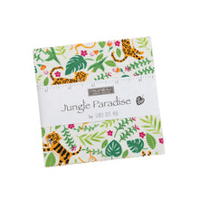 Load image into Gallery viewer, Moda Precuts 5&quot; Charm Pack - Jungle Paradise
