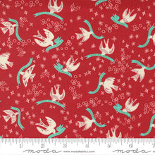 Load image into Gallery viewer, Moda - Cheer and Merriment by Fancy That Design House, Dove in Cranberry
