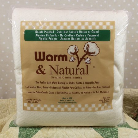 Warm and Natural Batting -  sold by the package 72
