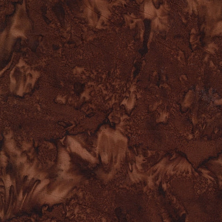 Anthology - Lava Solids Batiks, Dark Brown