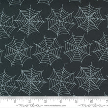 Load image into Gallery viewer, Moda - Holiday Essentials Halloween - Webs on black
