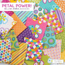 Load image into Gallery viewer, Moda - Petal Power by Me &amp; my Sister designs, Rainbow triangles
