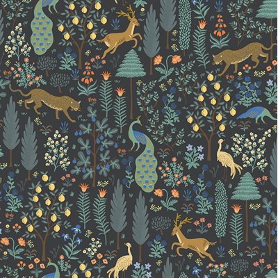 Rifle Paper Co. - Camont, Menagerie Black