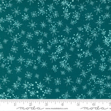 Load image into Gallery viewer, Moda - Cheer and Merriment by Fancy That Design House, Flakes in Teal
