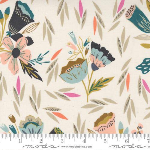 Moda - Songbook a new page by Fancy That Design House, Floral in Unbleached