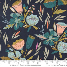 Load image into Gallery viewer, Moda - Songbook a new page by Fancy That Design House, Floral in Navy
