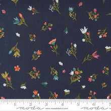 Load image into Gallery viewer, Moda - Songbook a new page by Fancy That Design House, Tiny Flowers in Navy
