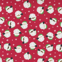 Load image into Gallery viewer, Moda - Holiday Essentials Christmas -  Santa on red
