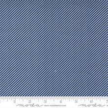Load image into Gallery viewer, Moda - One Fine Day, navy stripe
