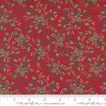 Load image into Gallery viewer, Moda - Home Sweet Holidays by Deb Strain, Holly Red
