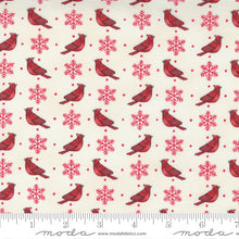 Load image into Gallery viewer, Moda - Home Sweet Holidays by Deb Strain, Cardinals on cream
