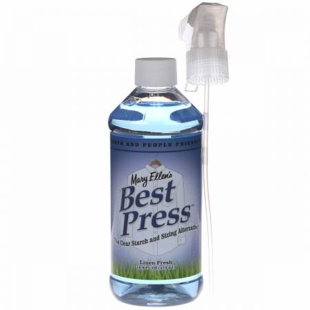 Best Press Spray Starch ironing spray 16oz - Linen Fresh
