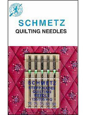 Schmetz Quilting Needles, 5 count, size 75