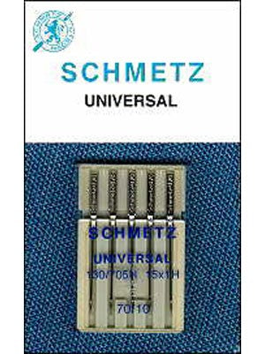 Schmetz Universal Needles, 5 count, size 70