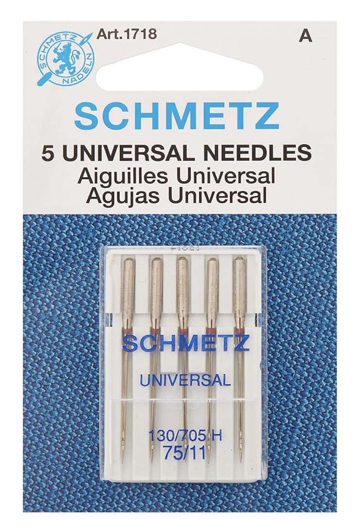 Schmetz Universal Needles, 5 count, size 75