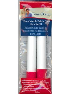 Water Soluble glue pen refills - 2 count