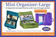 Load image into Gallery viewer, Yazzii Mini Craft Organizer - Aqua

