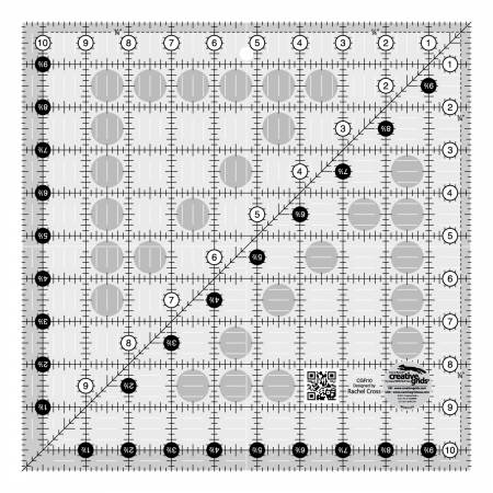 Creative Grids Quilt Ruler 10 1/2