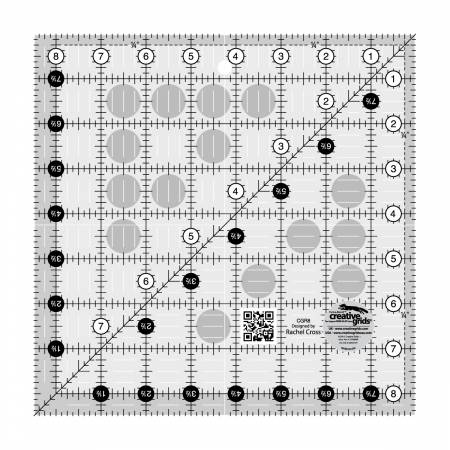 Creative Grids Quilt Ruler 8 1/2 inches