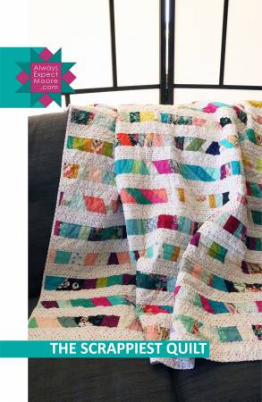The Scrappiest Quilt Pattern - Carolina Moore