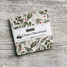 Load image into Gallery viewer, Moda Precuts 5&quot; Charm Pack - Cheer and Merriment
