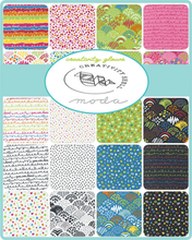 Load image into Gallery viewer, Moda Precuts 5&quot; Charm Pack - Creativity Glows by Creativity Shell
