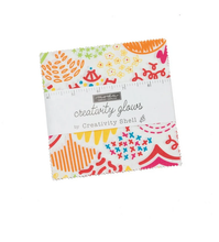 Load image into Gallery viewer, Moda Precuts 5&quot; Charm Pack - Creativity Glows by Creativity Shell
