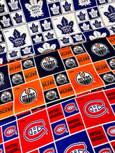 Load image into Gallery viewer, NHL Licensed Team Fabric - Montreal Canadians
