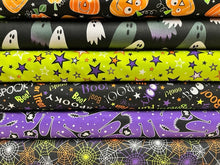 Load image into Gallery viewer, Benartex - Halloween Party, Halloween Words
