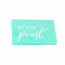 Load image into Gallery viewer, Get to the Point Magnetic Needle Case - TEAL
