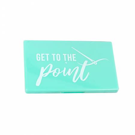 Get to the Point Magnetic Needle Case - TEAL
