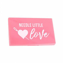 Load image into Gallery viewer, Get to the Point Magnetic Needle Case - Pink
