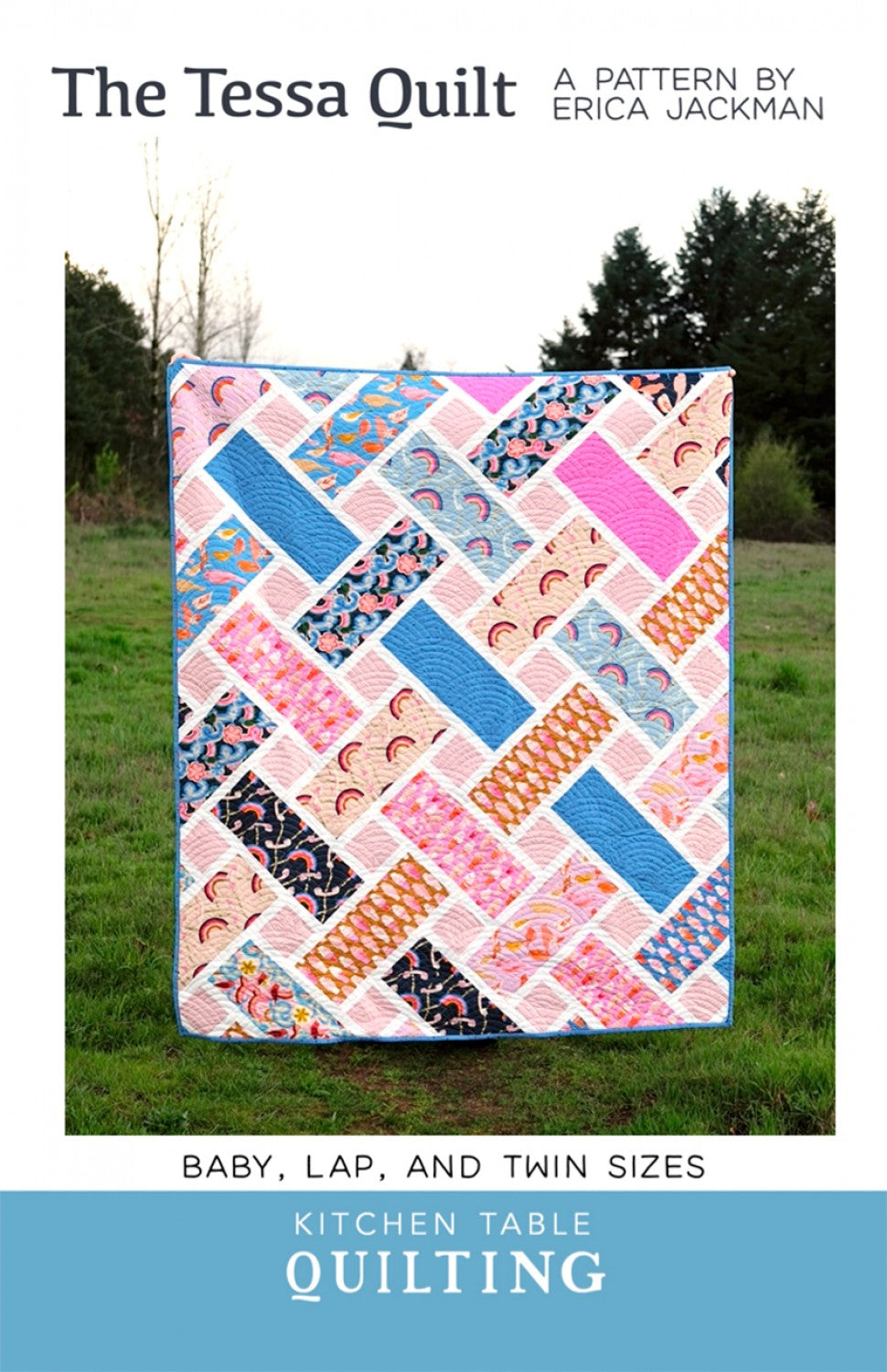 The Tessa Quilt - Kitchen Table Quilting