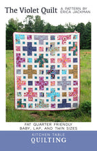 Load image into Gallery viewer, The Violet Quilt - Kitchen Table Quilting
