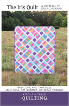 Load image into Gallery viewer, The Iris Quilt - Kitchen Table Quilting
