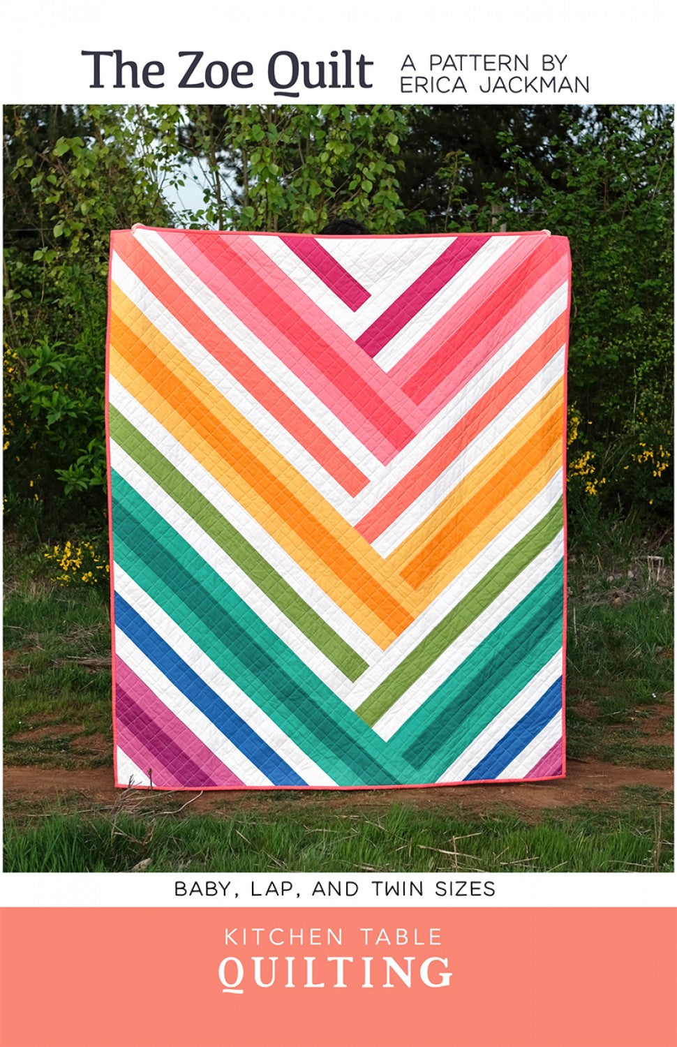 The Zoe Quilt - Kitchen Table Quilting