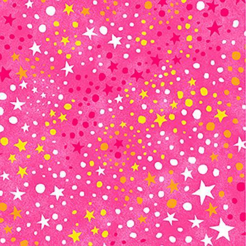 Paintbrush Studios - Launch Party pink stars